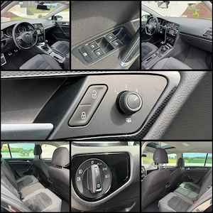 Vw Golf 7 2.0 diesel 4Motion Xenon Panoramic  - imagine 5