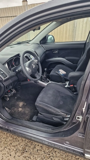 Mitsubishi Outlander  II, 2.0 TDI, 4x4 selectabil - imagine 5