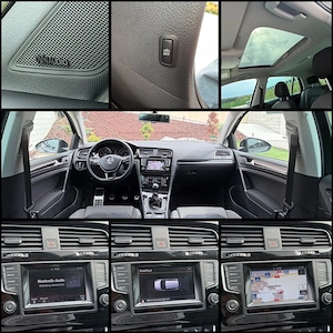 Vw Golf 7 2.0 diesel 4Motion Xenon Panoramic  - imagine 4