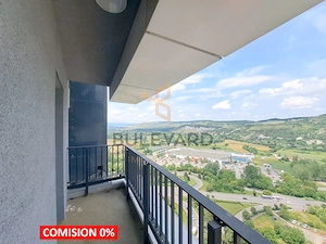 Comision 0! Apartament 2 camere bloc nou, etaj 21! - imagine 2