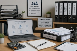 Servicii contabilitate, administrare personal, secretariat și suport pentru firme