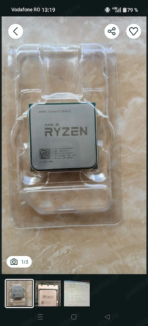 Procesor Ryzen 5 