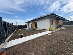 Locuinta premium! Casa single,4 camere,2 bai,teren 450mp,view superb! - imagine 7