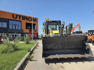 Buldoexcavar New Holland B100D, Ex Demo, 2025, 184h, Full Option-75900 EUR+Tva - imagine 17