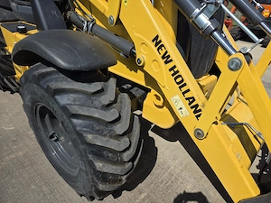 Buldoexcavar New Holland B100D, Ex Demo, 2025, 184h, Full Option-75900 EUR+Tva - imagine 6