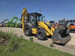 Buldoexcavar New Holland B100D, Ex Demo, 2025, 184h, Full Option-75900 EUR+Tva - imagine 19