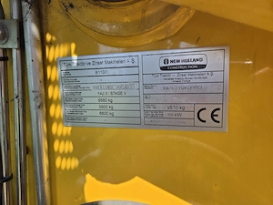 Buldoexcavar New Holland B100D, Ex Demo, 2025, 184h, Full Option-75900 EUR+Tva - imagine 7