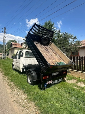 Vând Ford transit 2.5 basculabil (nu Mercedes iveco audi skoda) - imagine 4