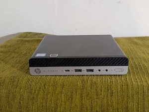 Mini PC HP EliteDesk 800 G4, i3-8100T, 8GB DDR4, SSD 256GB, Win 11 Pro