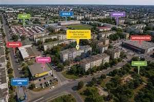 RAHOVA Pucheni langa posta 64 mp | Etaj 2 4