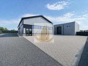 Hală Industrială Săcălaz | 110-330 mp | Acces TIR