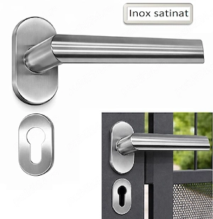 Set manare din inox satinat