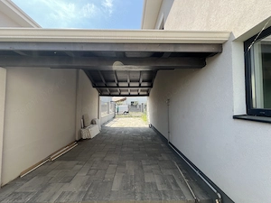 COMISON 0% | Duplex 5 camere despartit prin carport | Chisoda - imagine 2