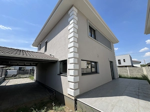 COMISON 0% | Duplex 5 camere despartit prin carport | Chisoda