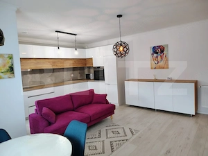 Apartament 2 camere, 50 mp, zona Terra  - imagine 2