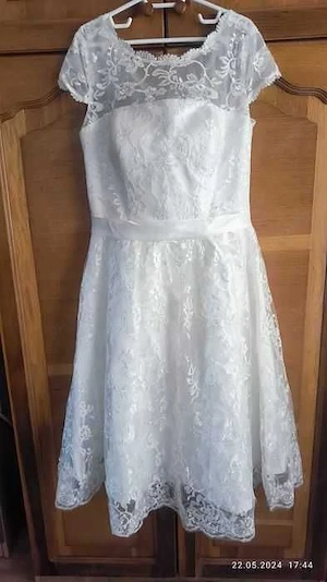 Vând rochie mireasa damă 