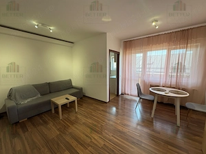 Garsonieră de închiriat, 40 mp, balcon, Popești-Leordeni   350 euro