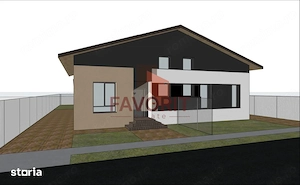 Casa in Sacalaz | 3 camere | Terasa acoperita | Toate utilitatile | - imagine 2