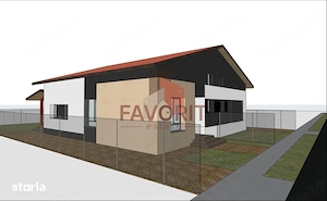 Casa in Sacalaz | 3 camere | Terasa acoperita | Toate utilitatile | - imagine 3