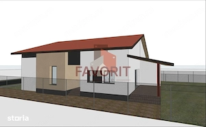 Casa in Sacalaz | 3 camere | Terasa acoperita | Toate utilitatile | - imagine 7