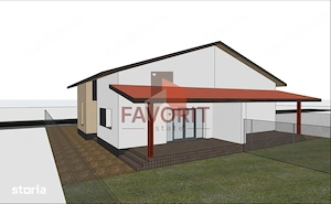 Casa in Sacalaz | 3 camere | Terasa acoperita | Toate utilitatile | - imagine 6