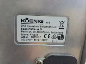 Cuptor mic Köenig cu grill rotativ 