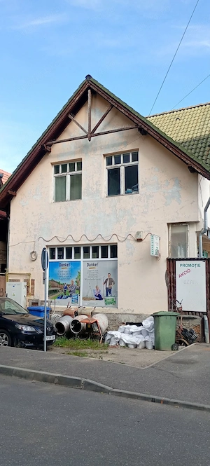 Casa de vânzare cu spatiu comercial. - imagine 2