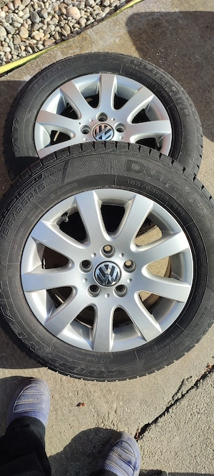 genți de aliaj vw16 toli - imagine 2