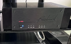 Benchmark AHB2 DAC