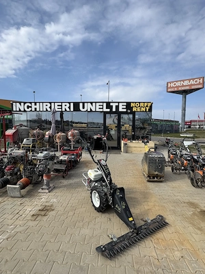 Închiriez motocositor pe roti