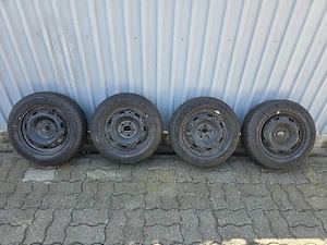 Roti set vara jante  VW 175/65R14 5x100 Noi