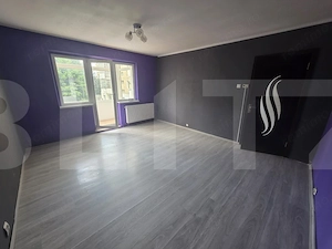 Apartament luminos cu 3 camere