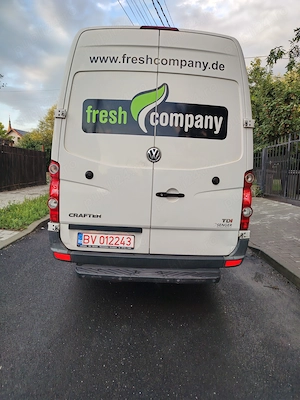 Super pret! Volkswagen Crafter frigorific 2017 - imagine 4