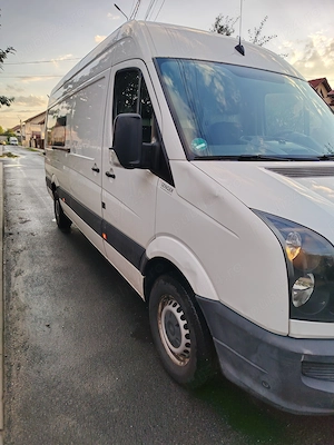 Super pret! Volkswagen Crafter frigorific 2017 - imagine 3
