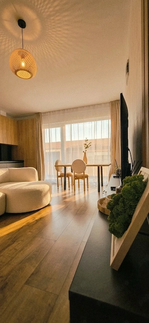 Apartment boutique cu vibe de retreat urban | 2 camere | 2 balcoane | Parcare | Florești - Terra 