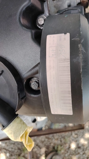 Motor 1.9 tdi passat avf - imagine 5