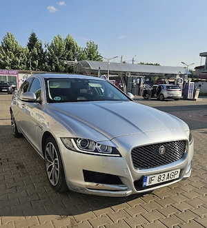 Jaguar XF 2.0d 180cp Automata 2016 model X260 cu 269.000 km DPF activ, perfect functionala  - imagine 2