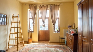 2 camere. Adresă centrală. 99 mp construiți. 2 băi. Etaj 3. - imagine 4