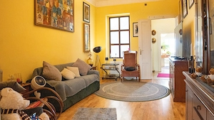 2 camere. Adresă centrală. 99 mp construiți. 2 băi. Etaj 3. - imagine 5