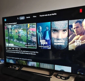 TV Led ultra HD 4K