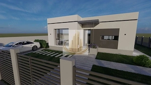 Casă individuala Sânmihaiu Român | 3 Camere | Teren 536 mp - imagine 4