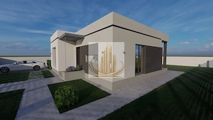 Casă individuala Sânmihaiu Român | 3 Camere | Teren 536 mp - imagine 5