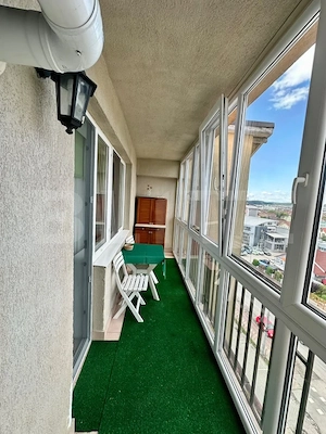 Apartament 2 camere, semidecomandat, zona Calea Moldovei, 68mp - imagine 8