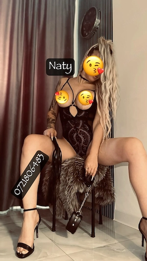  Naty. PROFIL REAL    program 15:00 până la 21:00 programări doar pe Whatsapp 