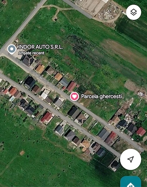 Teren Ghercești, Aleea 20 Aviatorilor   400 mp, Front 15.85 m - imagine 2