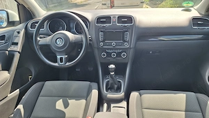 Volkswagen golf 1.2 benzina 2011  - imagine 10