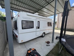 LMC Style 460 D   Model 2021   Stare impecabilă  rulota - imagine 8