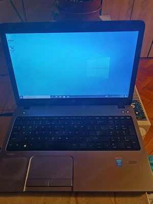 Laptop HP ProBook 450 G1, i3-4000M, 4 core, 4gb ram +1 slot gol, 512 gb HDD, incarcator INCLUS