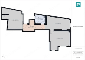 Ap. 2 camere, nemobilat, ultracentral, Cismigiu - imagine 4