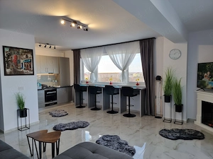 Inchiriez Penthouse - 2 camere cu terasa de 55 mp - direct de la proprietar  - contract  minim 1 an - imagine 3
